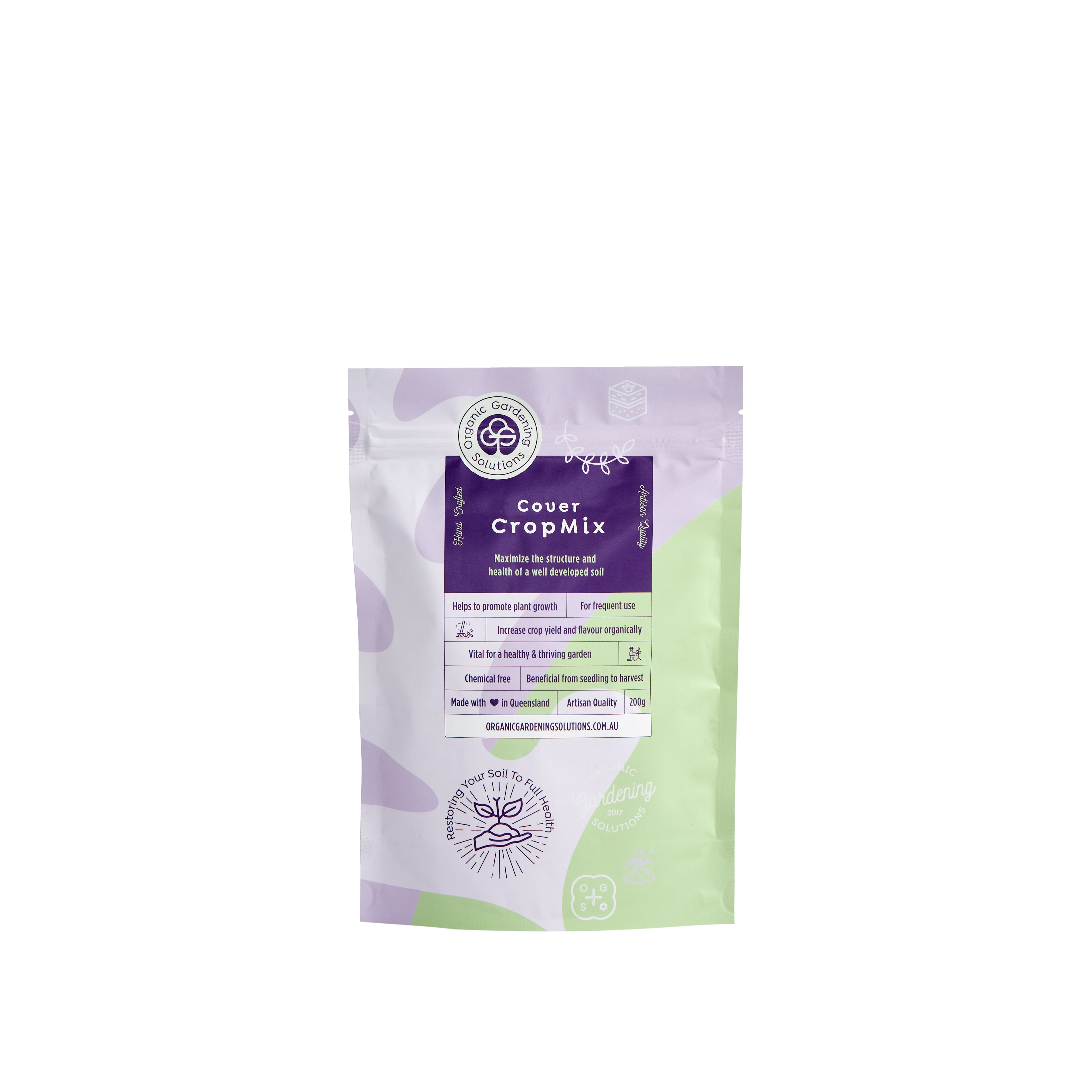 Cover Crop Dogma Organics - Miscela Biologica Per Migliorare Il Terreno - Foto 3